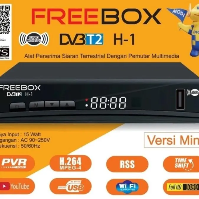 Terbaru Freebox H Set Top Box Dvb T By Evinix Skybox Set Top Box