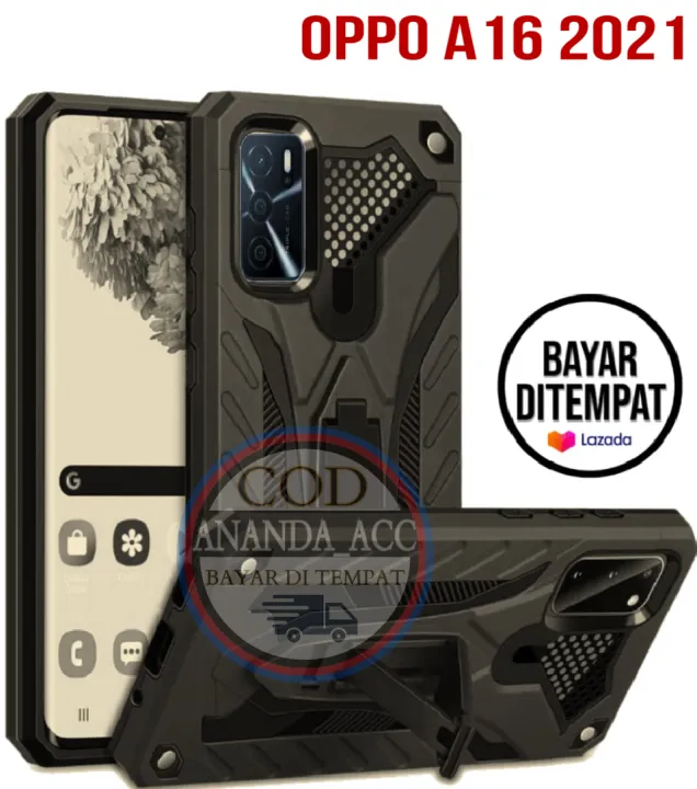 CASE HP PHANTOM COCOK UNTUK TIPE OPPO A16 2021 STANDING Lazada Indonesia