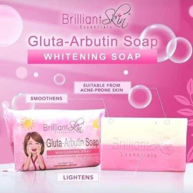 Brilliant Gluta Arbutin Soap G Lazada Ph