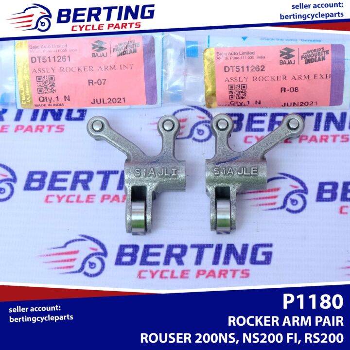 Rocker Arm Intake Exhaust Rouser Ns Ns Rs Genuine Dt