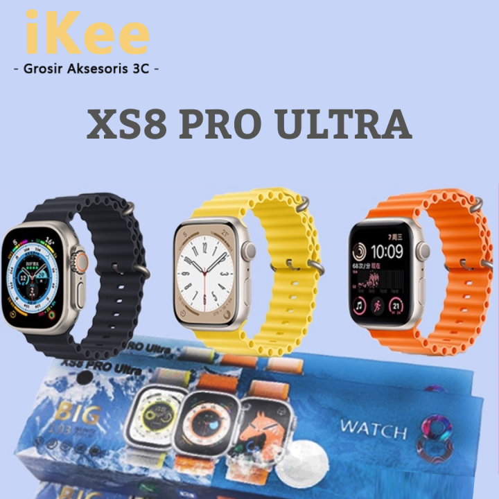 SmartWatch XS ULTRA PRO Full Touch Bluetooth Ocean New Edition Lazada