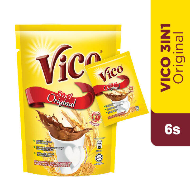 Vico In Original Chocolate Malt Drink S X G Lazada