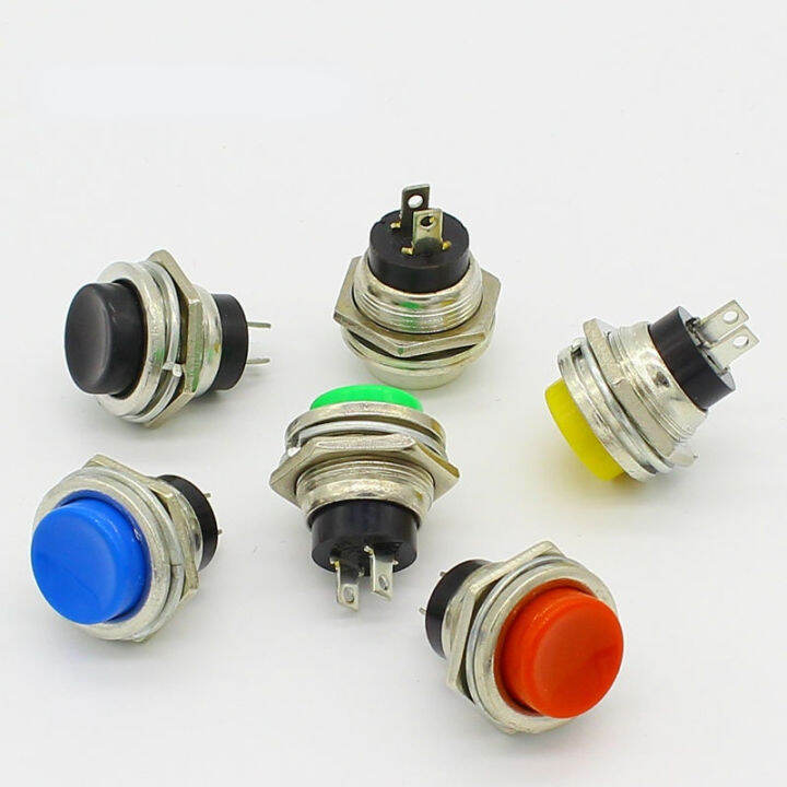 Pcs Momentary Mm Push Button Switch Lazada Co Th