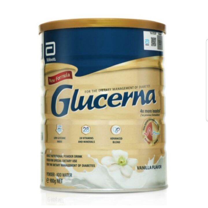 Glucerna Triple Care Vanilla 900g Nutritional Powder Milk Drink Abbott