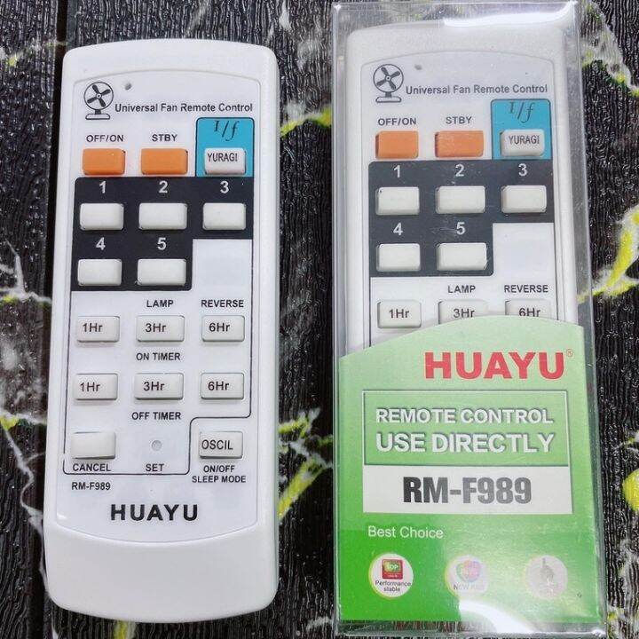 New FAN Remote Control Universal Brands Kipas Kontrol Multi Pelbagai