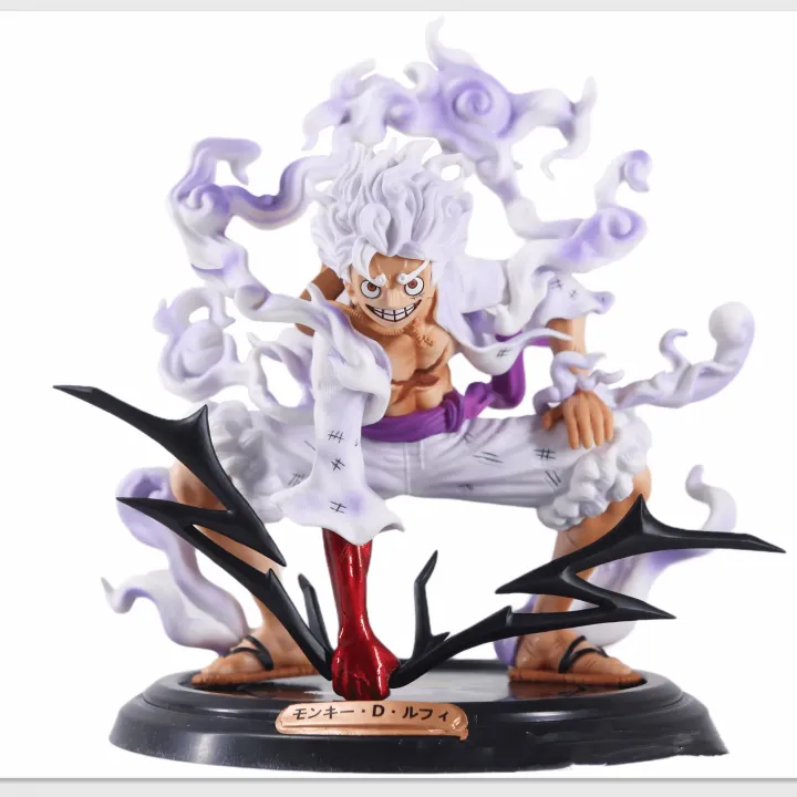 One Piece Monkey D Luffy Battle Version Nikka Sun God Gear 5 Action