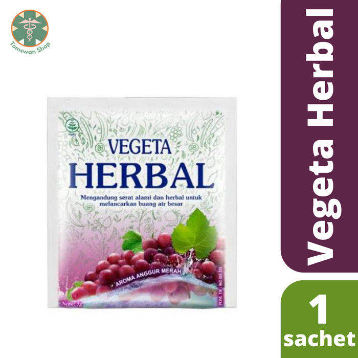 Vegeta Herbal Sachet Lazada Indonesia