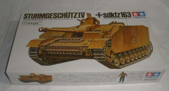 Tamiya 35087 1 35 Model Kit WWII German Tank Sturmgeschutz Stug IV Sd