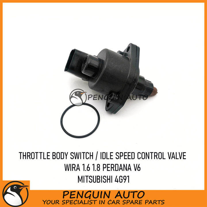 Proton Wira Perdana V E Mitsubishi G Throttle Body Switch