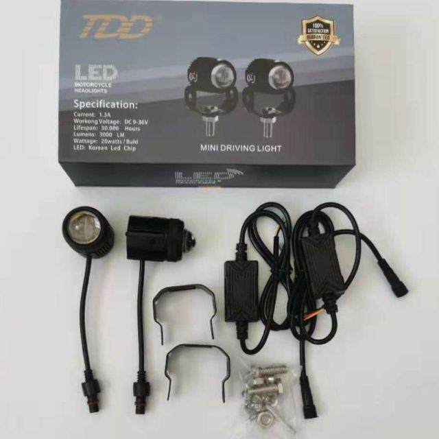 Tdd Original Mini Driving Light High And Low Same Ng Atom Marketmoto