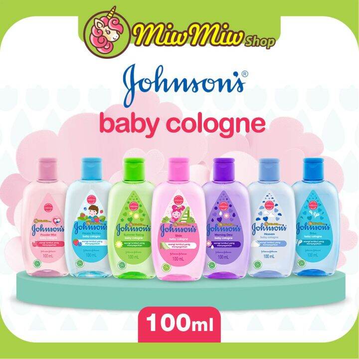 Johnson S Baby Cologne Parfum Bayi Minyak Wangi Bayi Ml Lazada