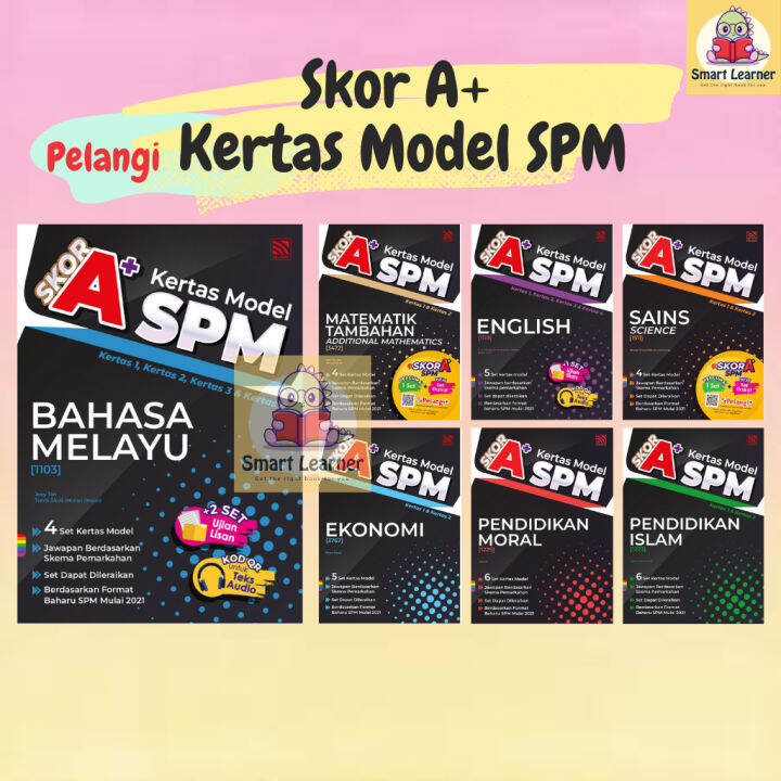 Sb Buku Latihan Skor A Kertas Model Spm Dwibahasa Pelangi Lazada