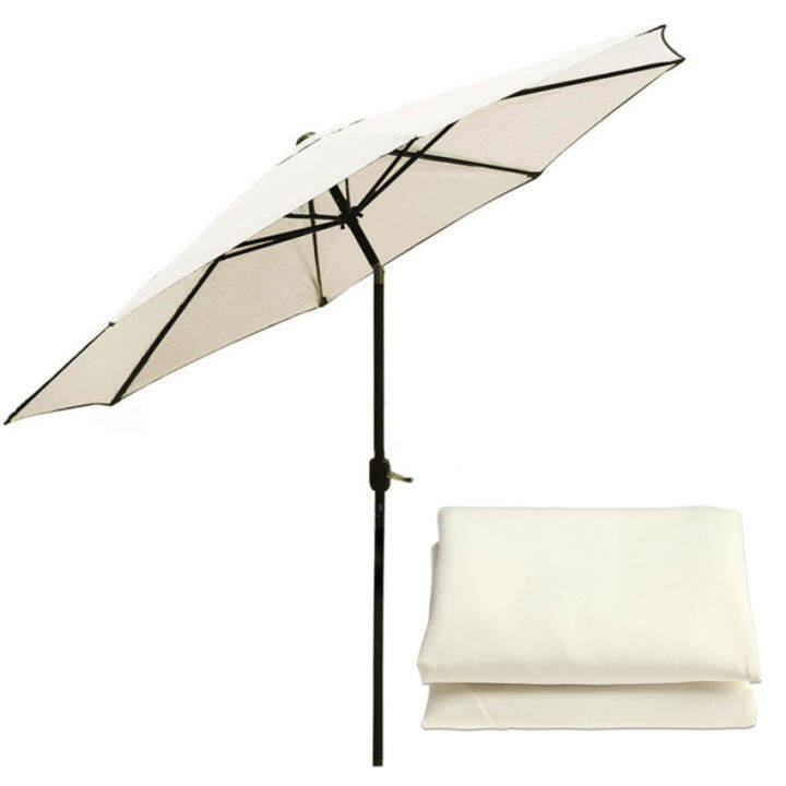 M Parasol Replaceable Cloth Without Stand Outdoor Garden Patio