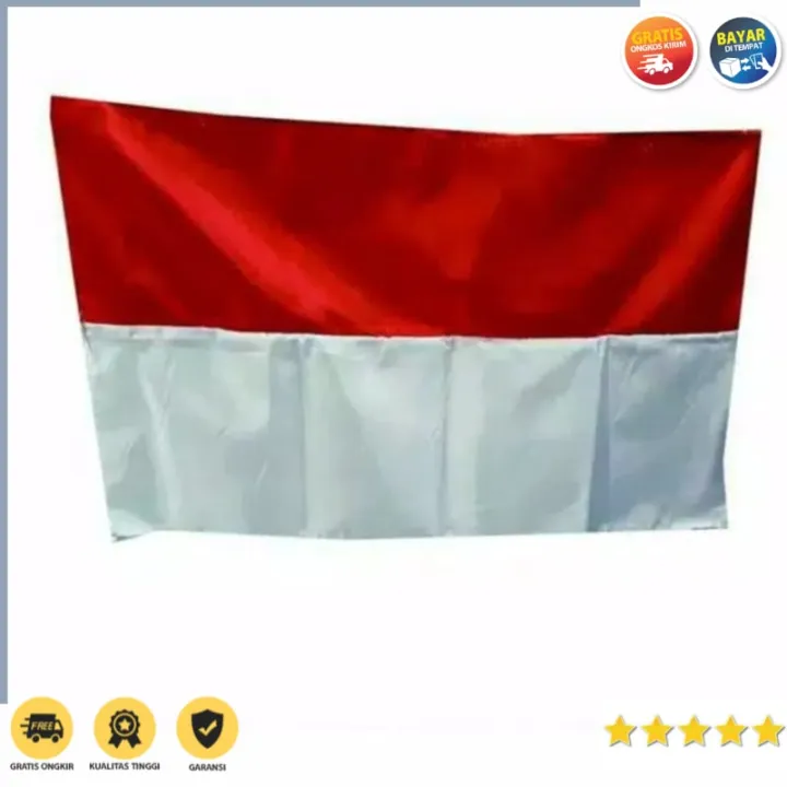 Bendera Merah Putih Bendera Indonesia X Cm Dan Bisa Cod Sedia