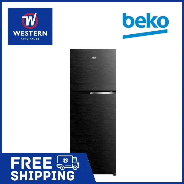 Beko RDNT271I50VZWB 9 5cuft No Frost ProSmart Inverter Two Door