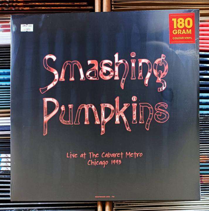 The Smashing Pumpkins Live At The Cabaret Metro Chicago Colour