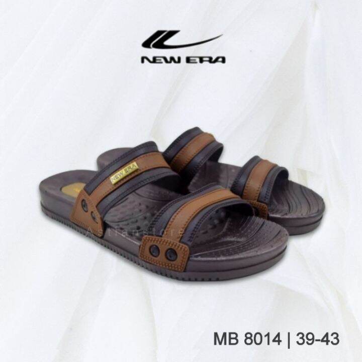 Sandal Slop Pria Karet New Era Lazada Indonesia