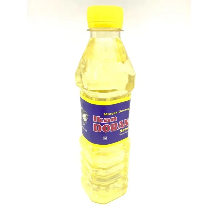 Minyak Goreng Ikan Dorang Spesial Botol 400ml HALAL MUI BPOM Lazada