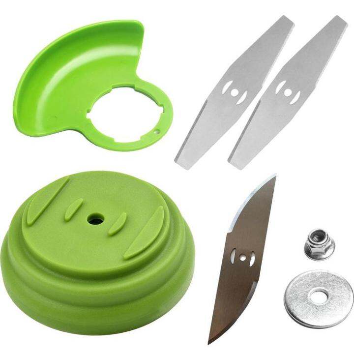 Electric Grass Trimmer Cutters Metal Cutter Heads Lawn Mower Fittings