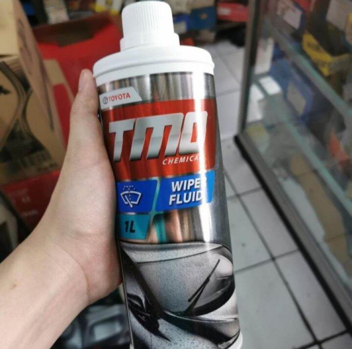 WIPER FLUID TOYOTA TMO CHEMICAL 1L Cairan Pembersih Kaca Mobil