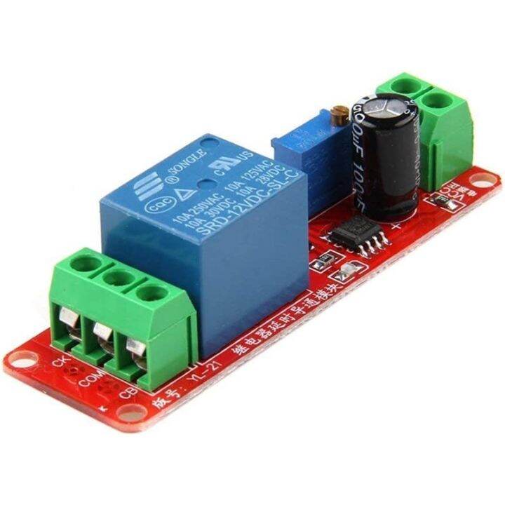 Ne Timer Switch Adjustable Module Time Delay Relay Module Dc V