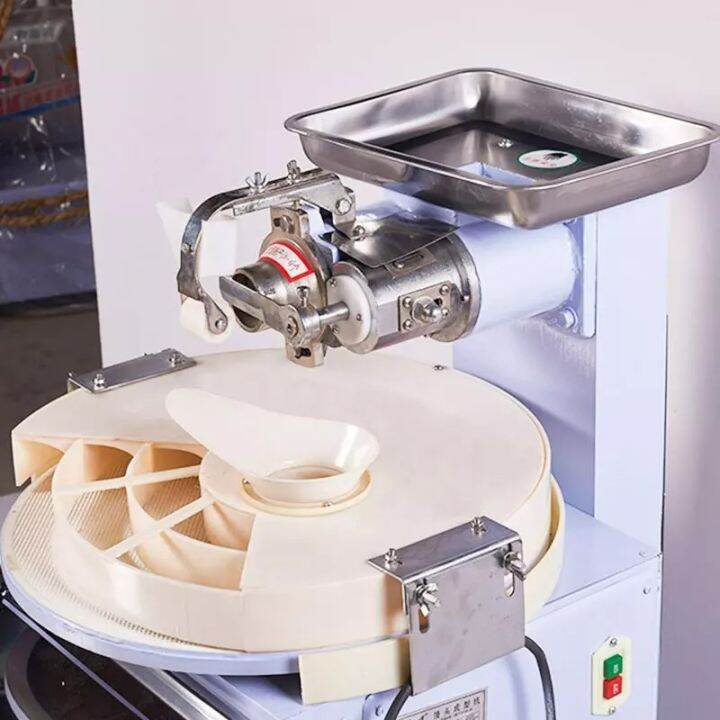 Automatic Steam Bread Cookie Pizza Dough Ball Round Cut Make Cutter