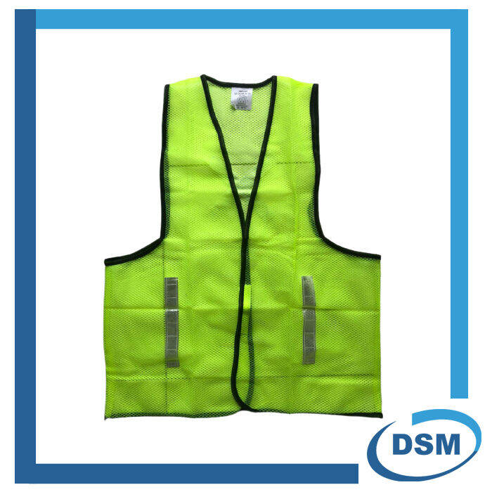 Rompi Jaring Hijau Rompi Kerja Proyek Eco Scoth X Safety Vest