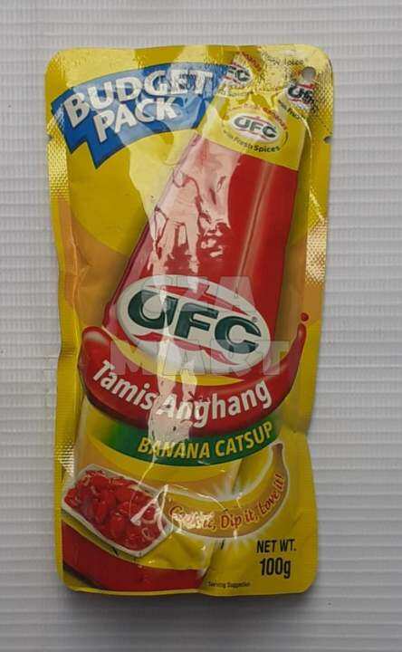 Ufc Tamis Anghang Banana Catsup Grams Budget Pack Lazada Ph