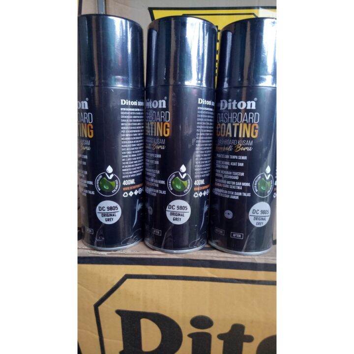 Diton Premium Dashboard Coating Original Grey 9805 Dc 9805 Dasboard Abu