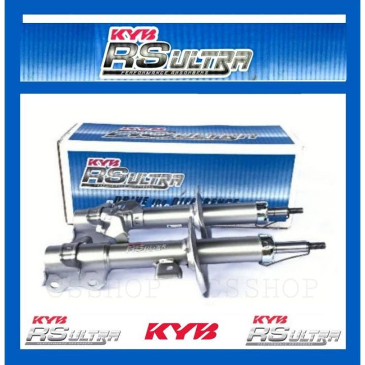 Kyb Rs Ultra Perodua Viva Absorber Front Gas Heavy Duty