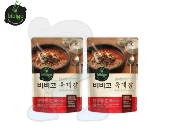 Cj Bibigo Spicy Beef Korean Soup X G Lazada Ph