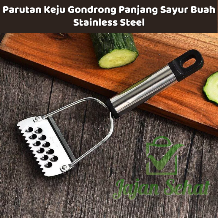 Parutan Keju Gondrong Panjang Sayur Buah Stainless Steel Lazada Indonesia