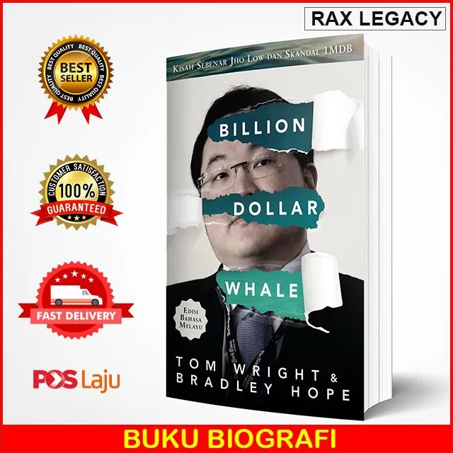 Billion Dollar Whale Kisah Sebenar Jho Low Dan Skandal Mdb Edisi