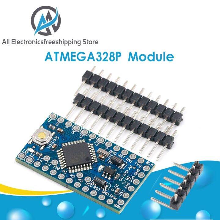 With The Bootloader Pro Mini Atmega P Mini Atmega V Mhz