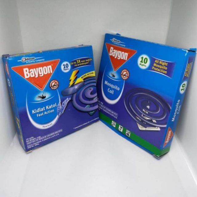 The New Baygon Katol Mosquito Coil Coils Lazada Ph