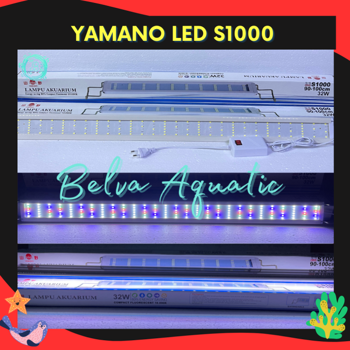 Yamano S Lampu Untuk Aquarium Cm Watt Rgbw S Series