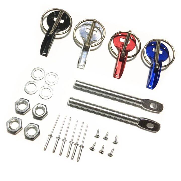 Sparco Bonnet Hood Pin Lock Car Mount Security Latch Kit Racing Lazada PH