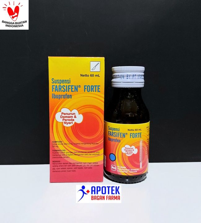 FARSIFEN FORTE SUSPENSI SIRUP 60 ML Lazada Indonesia