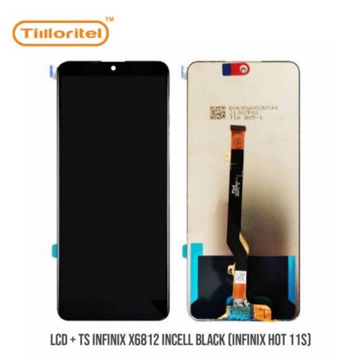 LCD INFINIX X6812 BLACK HOT 11S Lazada Indonesia