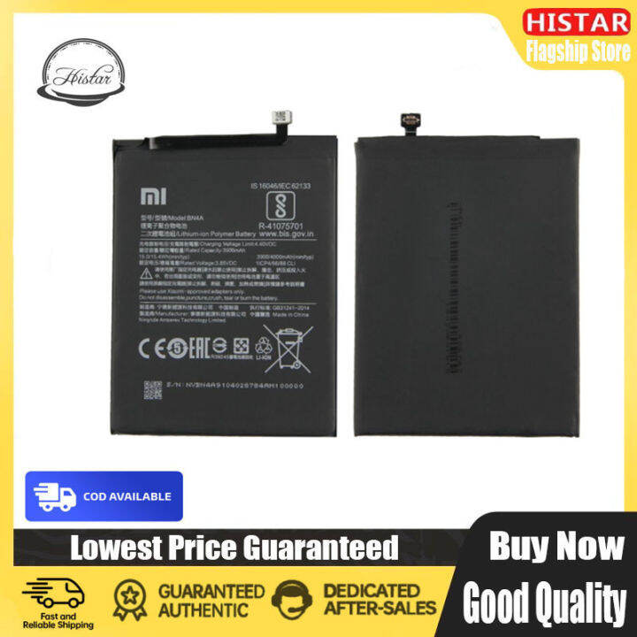 Xiaomi Bn A Battery For Redmi Note Note Pro Battery Lazada Ph