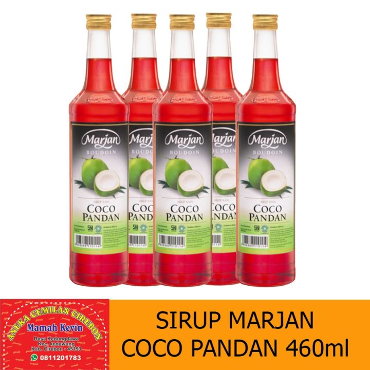 Promo Sirup Marjan Ml Marjan Sirup Asli Original Aneka Rasa