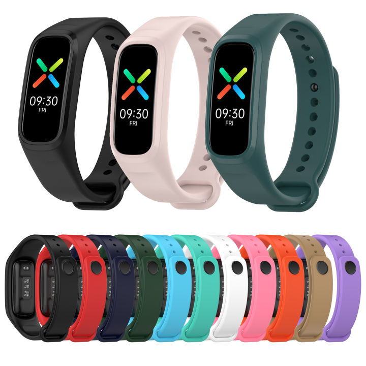 Silicone Strap For Oppo One Plus Band Oppo Band Smartwatch Straps