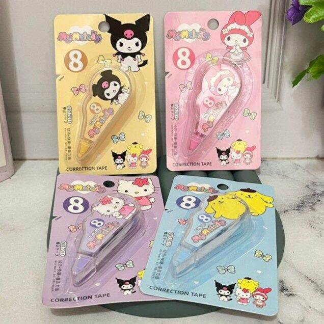 Tip X Kertas Sanrio No 7011 Correction Tape Roll Tipe X Tipex Tip X Tip