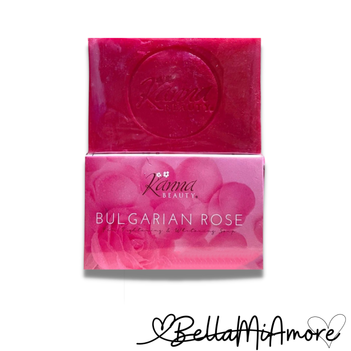 BULGARIAN ROSE VIRGINITY SOAP For Women Sex Tightening Original