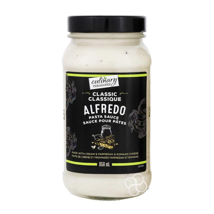 Culinary Treasures Classic Alfredo Pasta Sauce 650mL Lazada PH