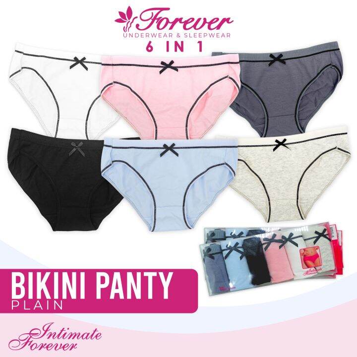 Intimate Forever Nabb In Bikini Panty Cotton Underwear Assorted