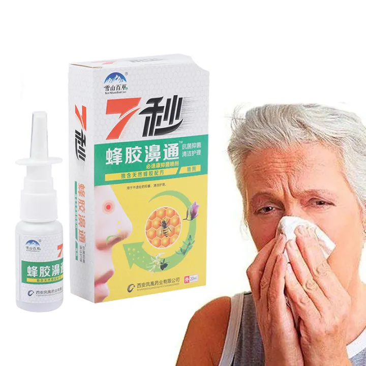 Chinese Herb Traditional Medical Nasal Sprays Chronic Rhinitis