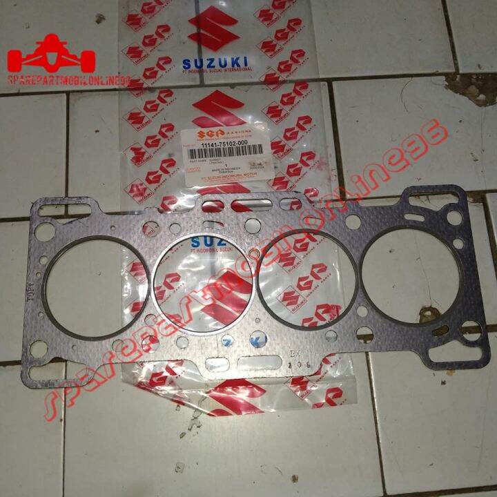 Packing Cylinder Head Suzuki Carry St Katana Klingrit Gasket Murah