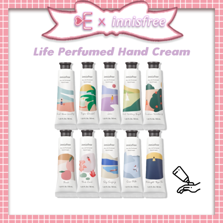 Innisfree Innisfree Jeju Life Perfumed Hand Cream Ml Types