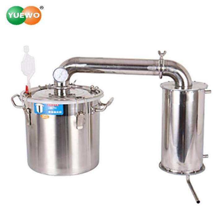 20L 30L 70L Home DIY Stainless Steel Moonshine Still Spirits Wine Oil